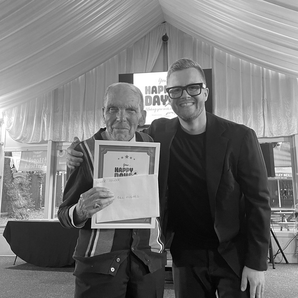 Your Happy Days Senior Scouser Winner